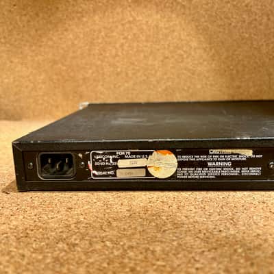 Lexicon PCM 70 Digital Effects Processor 1980s – RARE Version 1 – Serviced – Warranty image 10