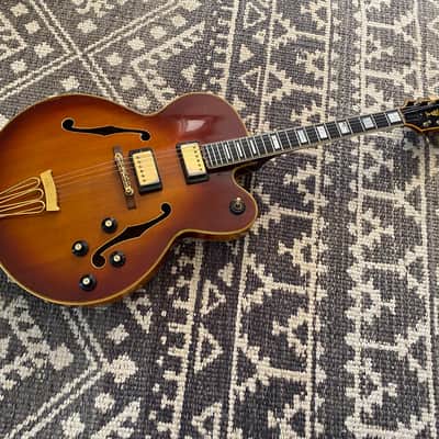 Gibson Byrdland 1970 - sunburst image 1