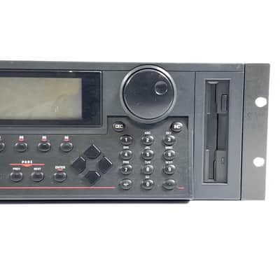 E-MU Systems E64 Emulator Rackmount 64-Voice Sampler Workstation 1996 - Black　TGHM image 4