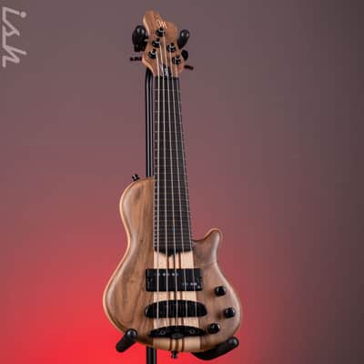 Mayones Cali 5 Mini Bass Flame Walnut Natural image 2