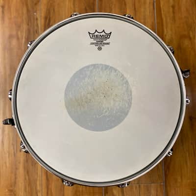 Pearl 5x14 Chrome Over Steel Snare Drum 1970s image 8