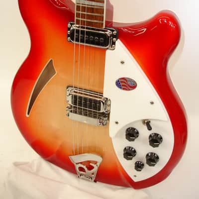 2024 Rickenbacker 360 Electric Guitar - FireGlo image 3