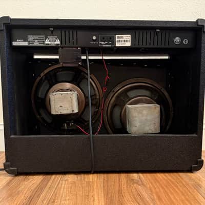 Crate FXT120 2x12 Combo - Vintage 1970s CTS Alnico Speakers image 2