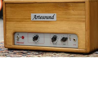 ARTESOUND EF86 - 18w Head - AC15 Style Amp - Antique Wood image 3