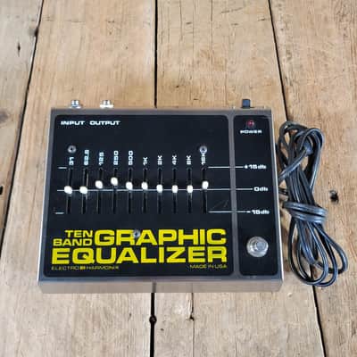Electro-Harmonix Ten Band Graphic Equalizer 1977 image 1