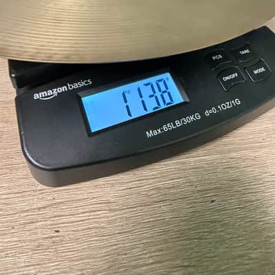 Zildjian Avedis Zildjian New Beat Hi-hats - 14 inches Cymbal Pair #3186 image 20