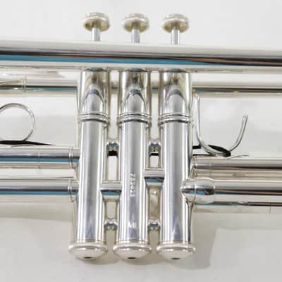 Bach Model 190S43 Stradivarius Professional 'Anniversary' Bb Trumpet SN 783676 OPEN BOX image 8