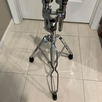 Yamaha 800 Series Double Tom Stand 2010's - Chrome image 2