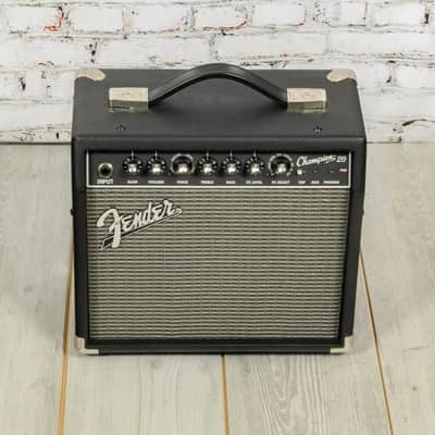 Fender - Champion 20-  1x8" 20W Solid-State Guitar Combo Amplifier - USED image 1
