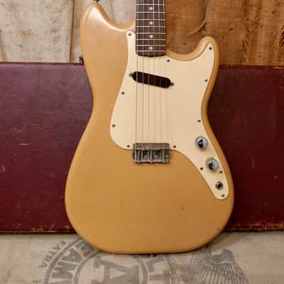 Fender Musicmaster 1960 - Desert Sand image 3