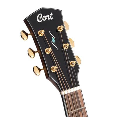 Cort Gold Series OC6 Bocote Acoustic Electric Guitar -*Case Included* 2020s - Natural Glossy image 8