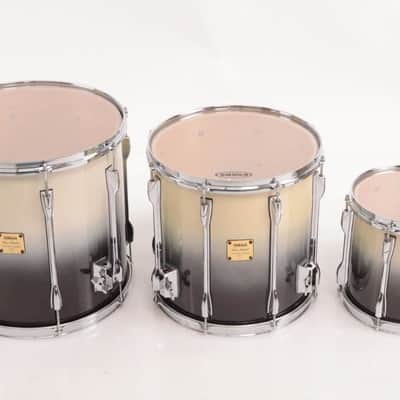 YAMAHA Russ Kunkel 1990/07 Custom Model 4 Piece Drum Kit w/Cases + Extras #24733 image 13