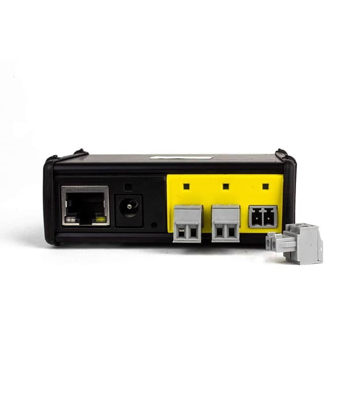 Global Caché IP2CC-P iTach TCP/IP to Contact Closure Converter with Power Over Ethernet - Connects Relay Devices to a Wired Connection image 1