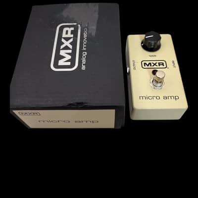 MXR M133 Micro Amp | Reverb