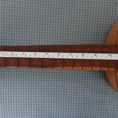Project Vintage 1960s 3/4 Size Parlor Size Classical Guitar Mariachi Project Crack On Lower Bout Rarely Listed Mexico Mexican Mystery Maker image 21