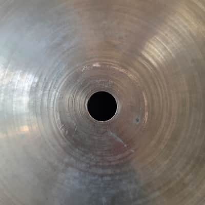 UFIP 20" Solid Ride 2528g Vintage Italian Rotocasting Ride Cymbal image 10