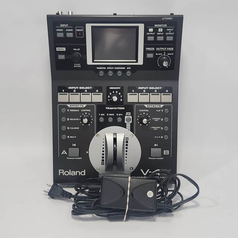 Roland V-4EX Video Mixer image 1