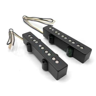 Nordstrand Audio NJ5F 5 String Pickup Set for Fender® Jazz Bass® - 60's Era (Standard)