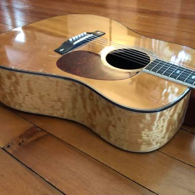 1970's B.C. Rich B30 Acoustic Guitar Dreadnought Made in USA Road Runner RRDWA Deluxe Wood Dreadnought Acoustic Case image 11