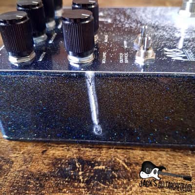 MAS Effects The Expanse Harmonic Tremolo Pedal w/ Box *USED* (Galactic Sparkle - 2020s) image 6