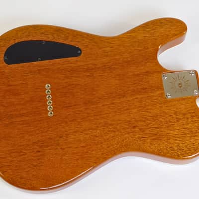 2025 Del Toro Guitars Torelli Deluxe Champagne Mist image 6