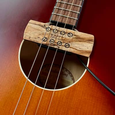 Krivo Mandobucker Humbucking Pickup for Mandolin, tenor guitar, bouzouki and Octave mandolin image 2