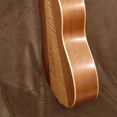 2010 Fittipaldi Curly Maple/Walnut Classical Guitar image 10