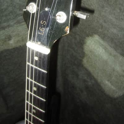1973 Gibson L6-S Black w./ Hard Case image 3