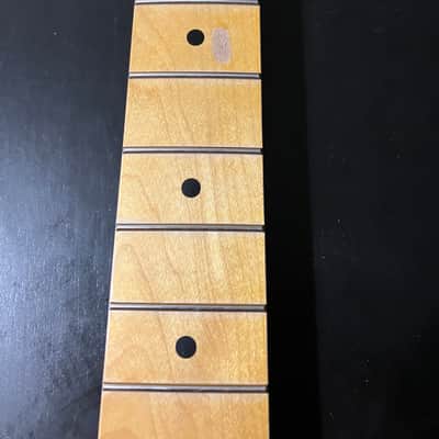 Warmoth Stratocaster replacement neck - Nitrocellulose Lacquer Relic Finish image 2