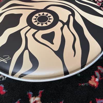 Evans Anika Nilles / RUSH 22” Ocean Tides Bass Drum Head 2026 image 3