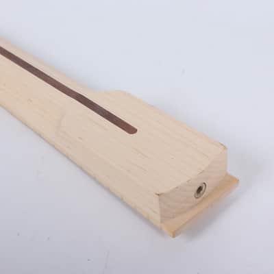 Guitar Neck Banana Head Maple Fretboard 22fret 25.5inch image 4