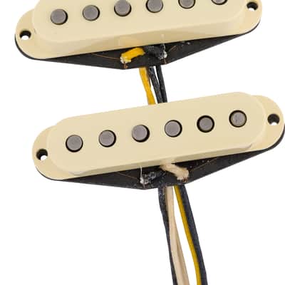 Fender Custom Shop Dual Mag II Stratocaster Pickups Set of 3 image 1