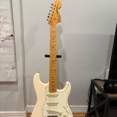 Fender JV Modified '60s Stratocaster 2022 - Olympic White image 2
