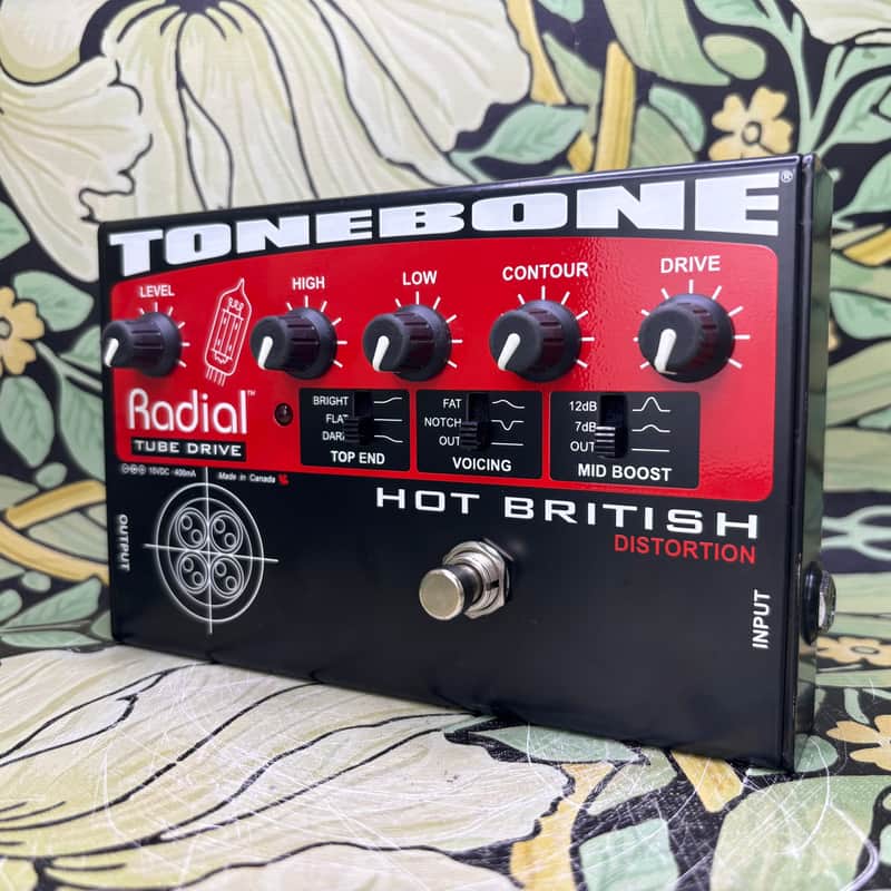 Radial Engineering Tonebone Hot British Distortion - Used image 1