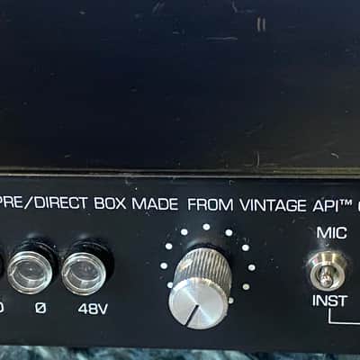 Brent Averill API 312 Mic Preamp Pair Rack Mount w/ Power Supply image 3