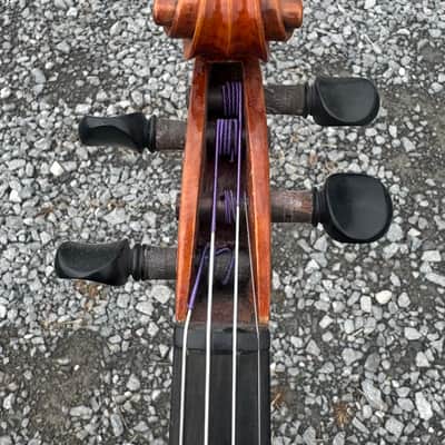 Old Violin labeled Montagnana -4/4 image 9