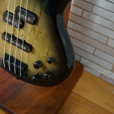 Ibanez GSR200SM-NGT Gio Soundgear - Natural Grey Burst image 7