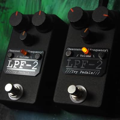 Ivy Pedals LPF-2 - Orange v3 2026 image 2