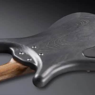 Warwick Pro Series Corvette $$ | 5 String | Nirvana Black Transparent Satin image 3