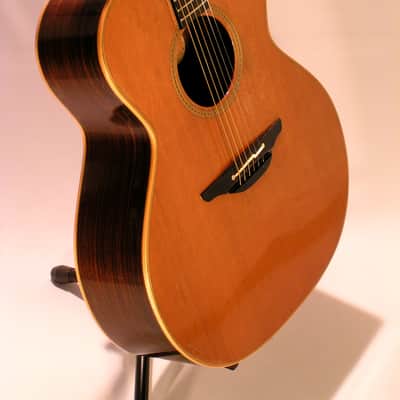 Takamine Super Jumbo Electro-acoustique EN-25 de 1982 image 7
