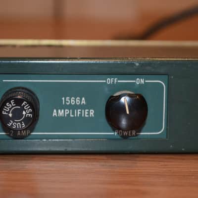 Altec Lansing 1566A Vintage Tube Preamp image 4