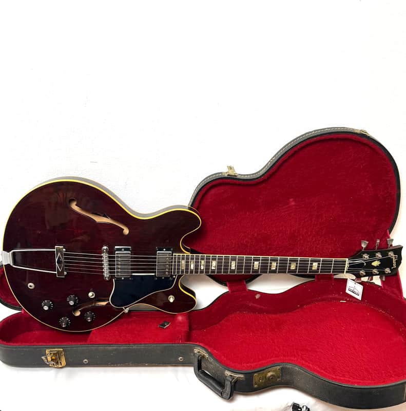 Gibson ES-335TD 1979 - Walnut image 1