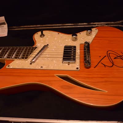 Jackson Charvel SC1 Surfcaster FAMOUS Artist Owned by Robert Plant Led Zeppelin Guitarist Magazine image 4