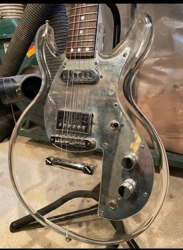 Mondell Custom Guitars Lucite 2000’s - Lucite Clear image 1