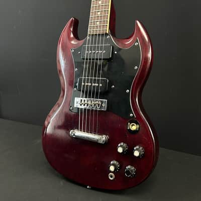 Gibson USA Vintage SG Special 1969 - Cherry Red w/ Gibson Case image 9