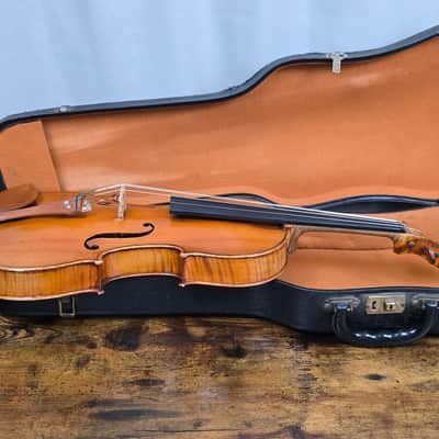 Vintage Att. Laberte-Humbert Frères Firm – Mirecourt France - 16" Viola - READ! image 16