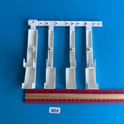 CASIO CTK-2500 CTK-3500 Keyboard Part: Highest Octave White Right Keys [D-F-A-C] image 8