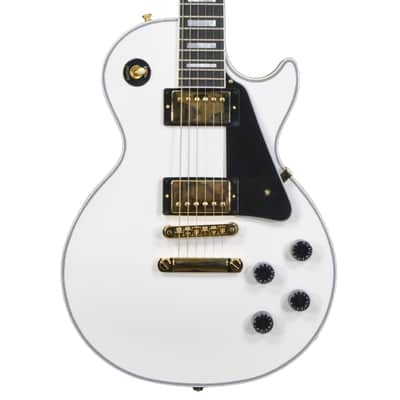 B-Stock Gibson Custom Les Paul Custom - Gloss Alpine White image 1