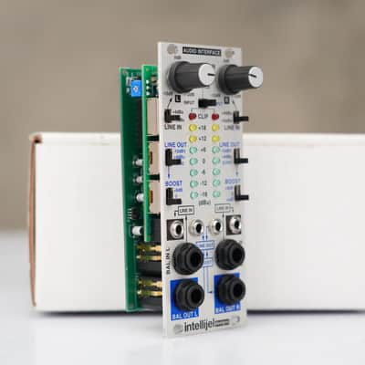 Intellijel Audio Interface Eurorack Module w/ Patch Cables #58593 image 7