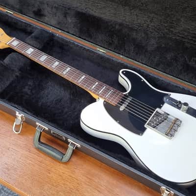 Fender "Tele-bration" Limited Edition 60th Anniversary '62 Telecaster with Rosewood Fretboard, Block Inlays 2011 - Olympic White image 9